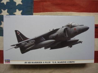 HSG00883  AV-8B Harrier II plus  
